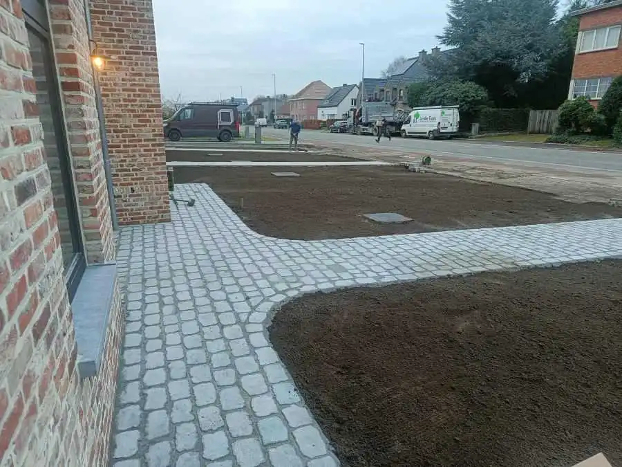 h_Aanleg Sint-Niklaas Aanleg Sint-Niklaas