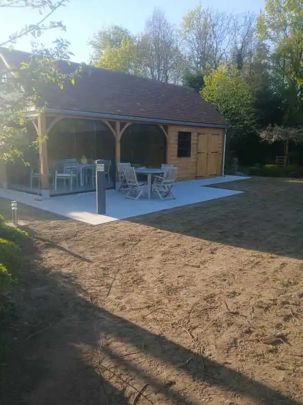 h_Aanleg terras en gazon Temse Aanleg terras en gazon Temse